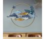 Décoration murale en métal Marine 77 x 5 x 63 cm - MAURO FERRETTI