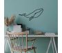 Décoration murale en métal - Mer - HANAH HOME