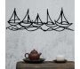 Décoration murale en métal - Mer - 18,90