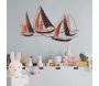 Décoration murale en métal - Mer - 6