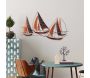 Décoration murale en métal - Mer - HANAH HOME