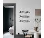 Décoration murale en métal - Mer - HANAH HOME
