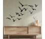 Décoration murale en métal Migration - HANAH HOME