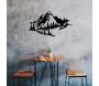 Décoration murale en métal - 34,90