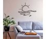 Décoration murale en métal Nature - 23,90