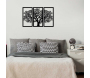 Décoration murale en métal Nature - HANAH HOME