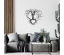 Décoration murale en métal Nature - HANAH HOME