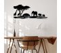 Décoration murale en métal Nature - 21,90