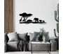 Décoration murale en métal Nature - HANAH HOME