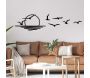 Décoration murale en métal Nature - HANAH HOME
