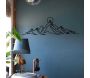 Décoration murale en métal Nature - HANAH HOME