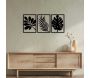 Décoration murale en métal Nature - HANAH HOME