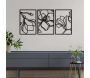 Décoration murale en métal Nature - 23,90