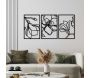 Décoration murale en métal Nature - HANAH HOME