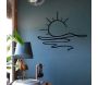 Décoration murale en métal Nature - HANAH HOME