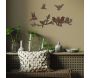 Décoration murale en métal Oiseaux - HANAH HOME