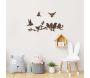 Décoration murale en métal Oiseaux - 24,90