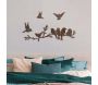 Décoration murale en métal Oiseaux - 6