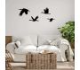 Décoration murale en métal Oiseaux - 19,90
