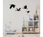 Décoration murale en métal Oiseaux - 5