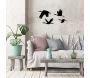 Décoration murale en métal Oiseaux - HANAH HOME
