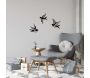 Décoration murale en métal Oiseaux - 21,90