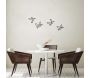 Décoration murale en métal Oiseaux - HANAH HOME