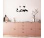 Décoration murale en métal Oiseaux sur branches et en vol - 22,90