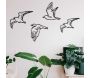 Décoration murale en métal Oiseaux en vol - 22,90