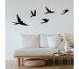 Décoration murale en métal Oiseaux en vol - 23,90