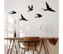 Décoration murale en métal Oiseaux en vol - 5