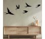 Décoration murale en métal Oiseaux en vol - 6