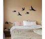 Décoration murale en métal Oiseaux en vol - 7