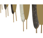 Décoration murale en métal Oligram 149 x 5 x 70 cm - 6
