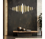 Décoration murale en métal Oligram 149 x 5 x 70 cm - MAURO FERRETTI
