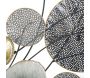 Décoration murale en métal Panel 135 x 7.5 x 69 cm - 129