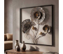 Décoration murale en métal Panel square 50 x 5.5 x 50 cm - MAURO FERRETTI