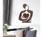 Décoration murale en métal Rusty Hug 52 x 70 cm - 34,90