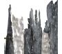 Décoration murale en métal Sculpt 122.6 x 6.4 x 62.9 cm - 119