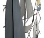 Décoration murale en métal Sea 114.5 x 3.5 x 62.5 cm - 6