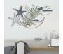 Décoration murale en métal Sea star 95.3 x 5 x 53.3 cm - MAURO FERRETTI