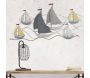Décoration murale en métal Sea 114.5 x 3.5 x 62.5 cm - MAURO FERRETTI