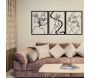 Décoration murale en métal - HANAH HOME
