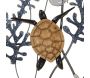 Décoration murale en métal Turtle 132.7 x 5.7 x 69.9 cm - 139