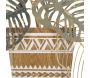 Décoration murale en métal  Vaso 54 x 6.4 x 62.9 cm - 64,90