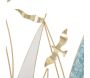 Décoration murale en métal Vela - 79,90