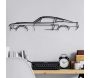 Décoration murale en métal Voiture - 21,90
