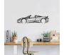 Décoration murale en métal Voiture - 25,90