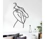 Décoration murale en métal Woman - 45,90