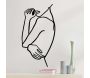 Décoration murale en métal Woman - 28,90